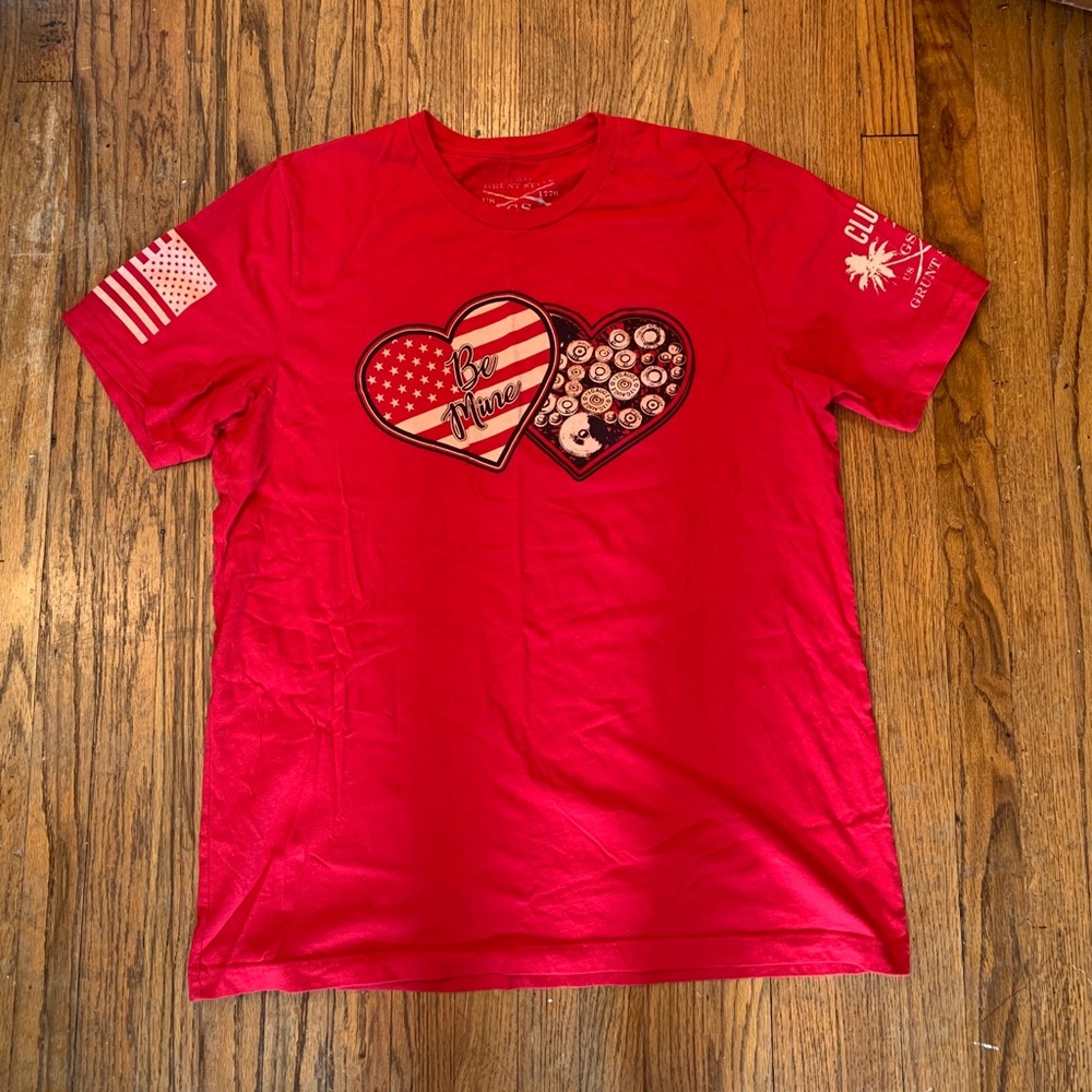 Red Grunt Style ‘Be Mine’ Shirt